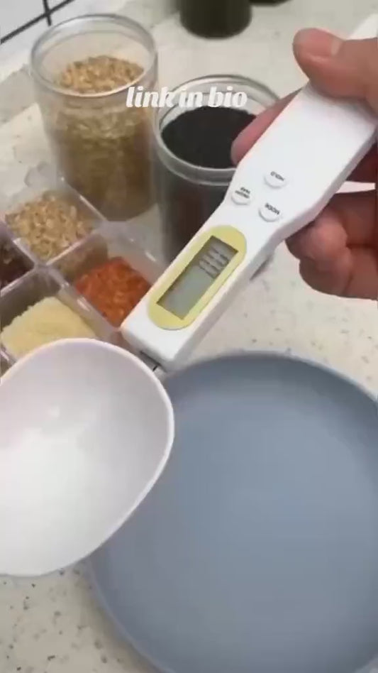 Portable Digital Measuring Spoons