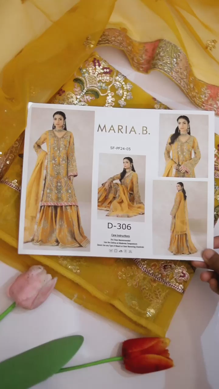 LUXURY WEDDING & PARTY WEAR BRAND MARIA B