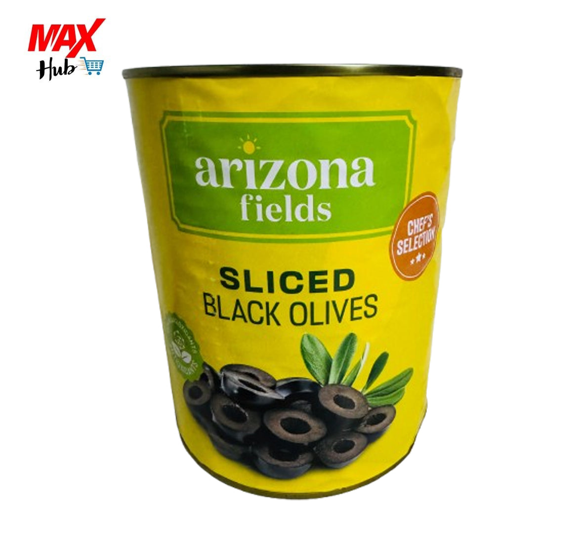 Olives Black Sliced 3000g