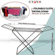 FOLDABLE CLOTH DRYING STAND