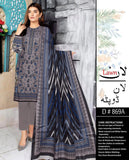 LAWN DUPATTA SUIT 3 PCS