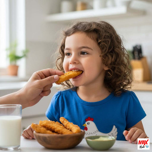 Premium Crispy Chicken Strips – 1 Kg Value Pack - My Max Hub