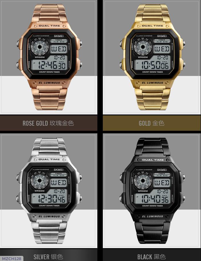 SKMEI DIGITAL LUXURY WATCH