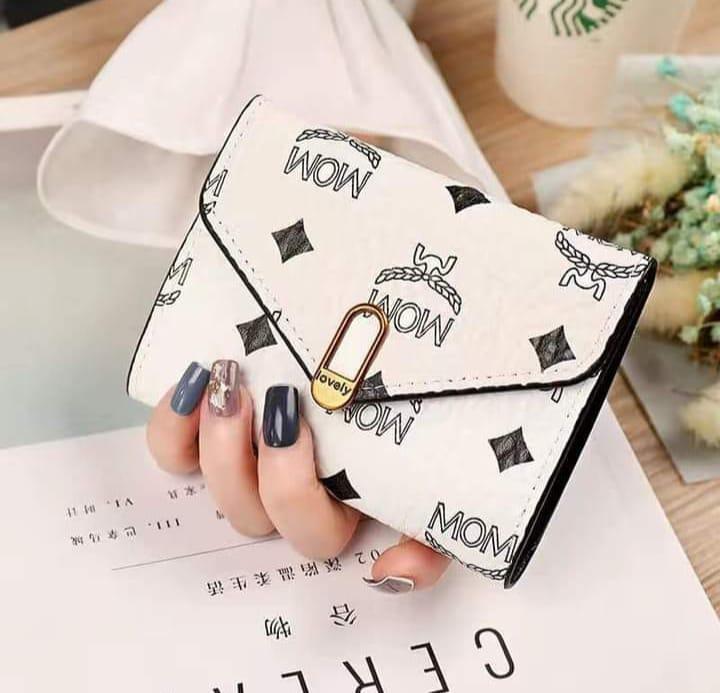 Leather Wallet for Ladies