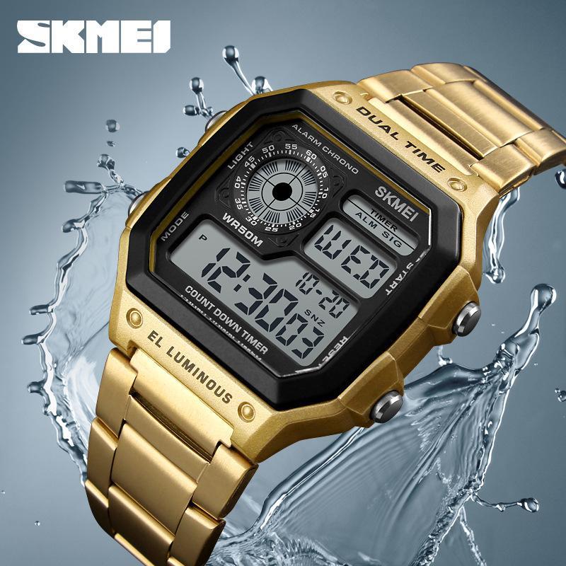 SKMEI DIGITAL LUXURY WATCH