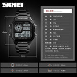 SKMEI DIGITAL LUXURY WATCH