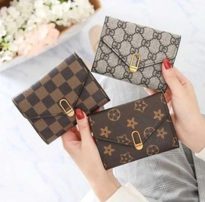 Leather Wallet for Ladies