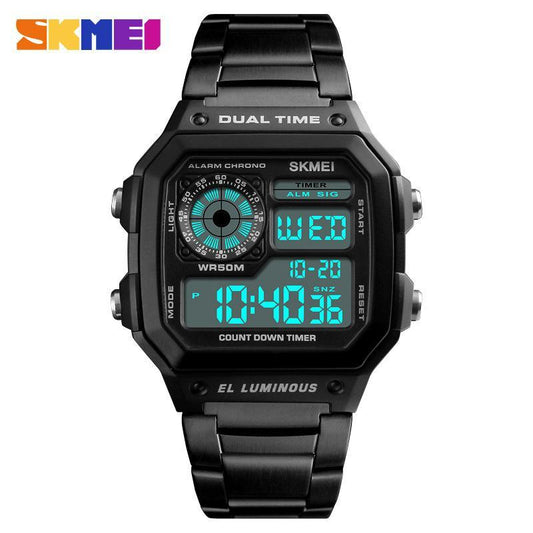 SKMEI DIGITAL LUXURY WATCH