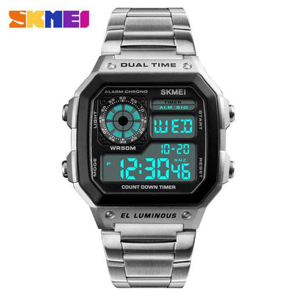 SKMEI DIGITAL LUXURY WATCH