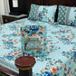 3 PCs Double Bed Sheet