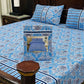 3 PCs Double Bed Sheet
