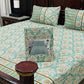3 PCs Double Bed Sheet