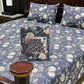 3 PCs Double Bed Sheet