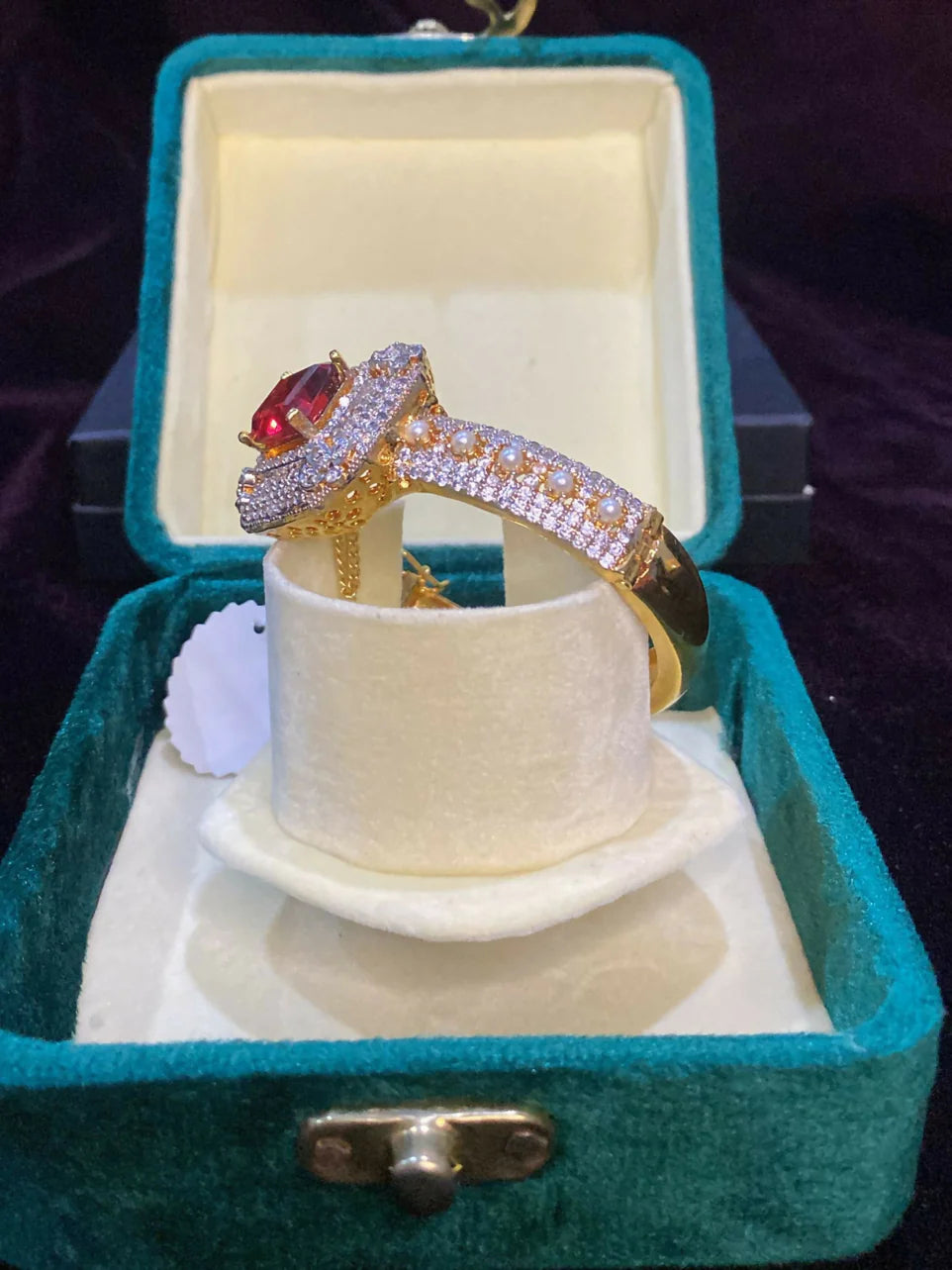 Luxury Gold Plated Bracelet